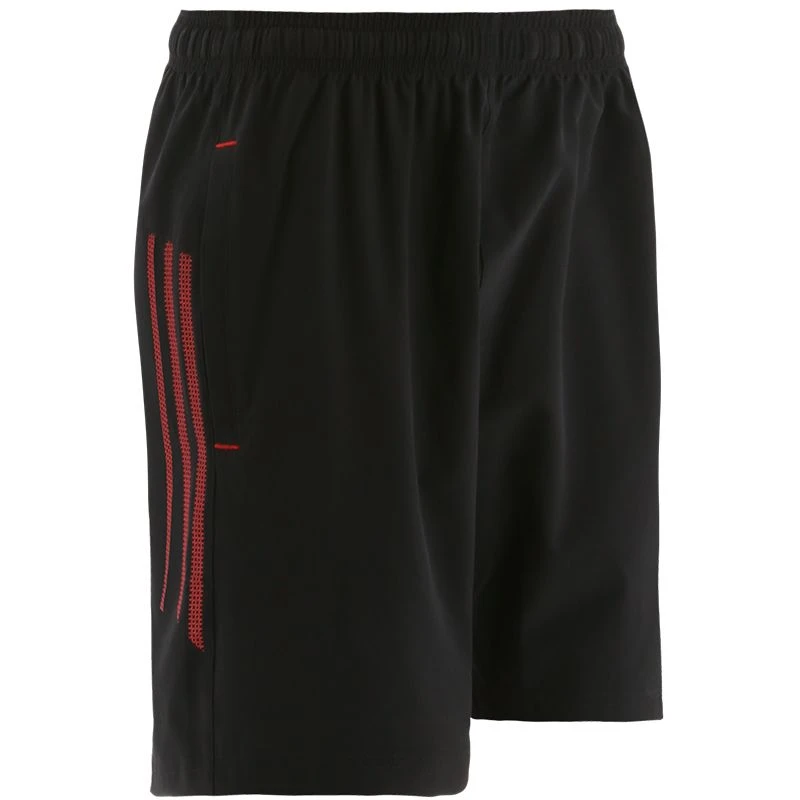 Kids' Pluto Woven Shorts Black / Red 1 Kids' Pluto Woven Shorts Black / Red