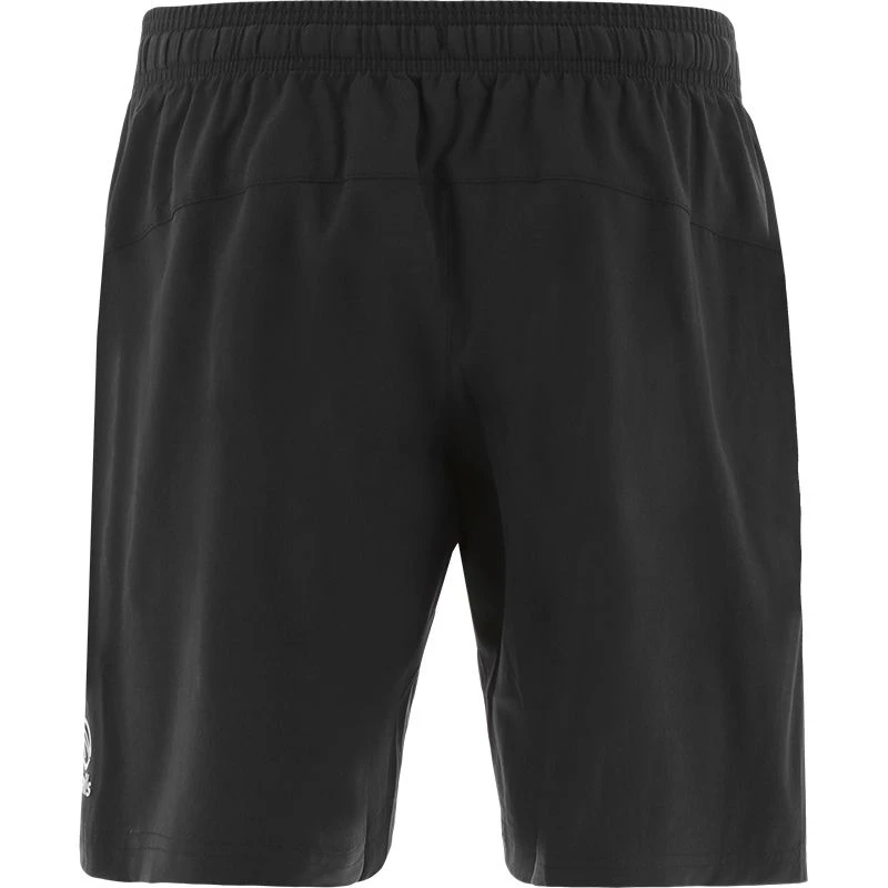 Kids' Pluto Woven Shorts Black / Silver 3 Kids' Pluto Woven Shorts Black / Silver - Image 3