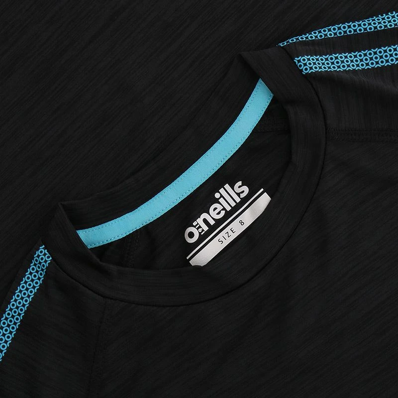 Kids' Pluto T-Shirt Dark Grey / Blue 4 Kids' Pluto T-Shirt Dark Grey / Blue - Image 4