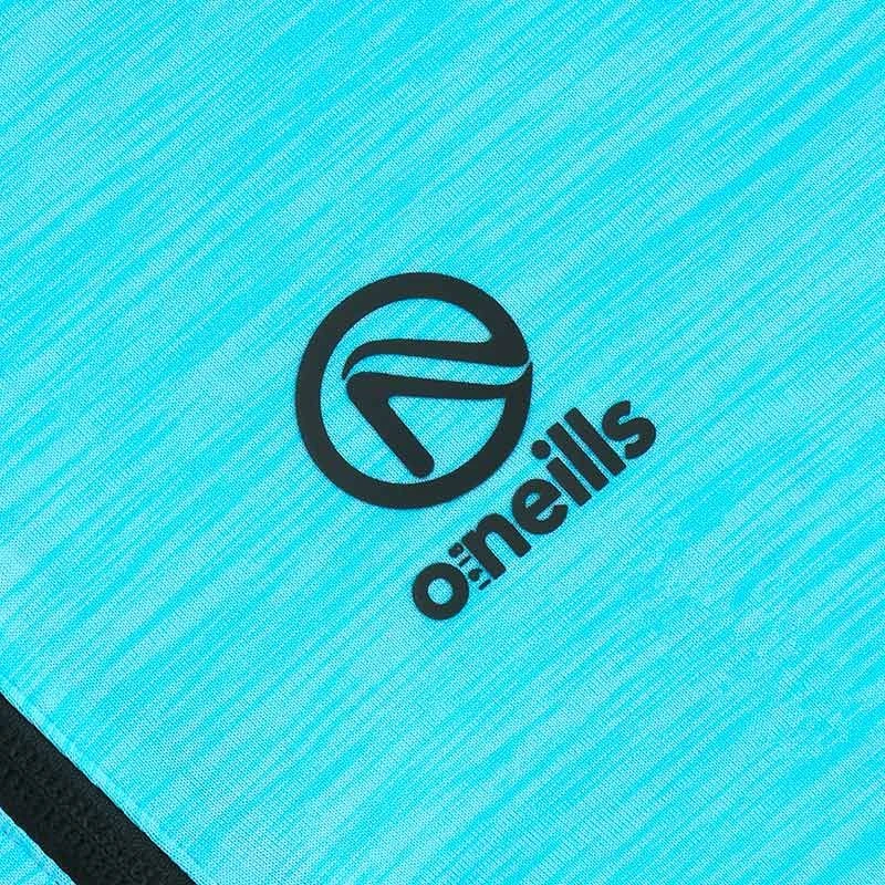 Kids' Pluto Half Zip Midlayer Top Blue / Dark Grey 4 Kids' Pluto Half Zip Midlayer Top Blue / Dark Grey - Image 4