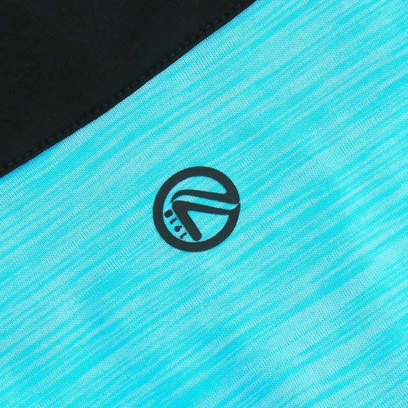 Kids' Pluto Half Zip Midlayer Top Blue / Dark Grey 6 Kids' Pluto Half Zip Midlayer Top Blue / Dark Grey - Image 6