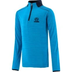 Kids' Pluto Half Zip Midlayer Top Blue / Marine