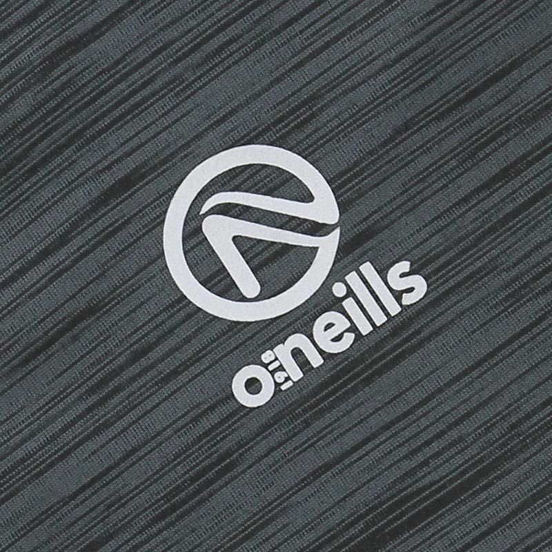 Kids' Pluto Half Zip Top Black / Silver 3 Kids' Pluto Half Zip Top Black / Silver - Image 3