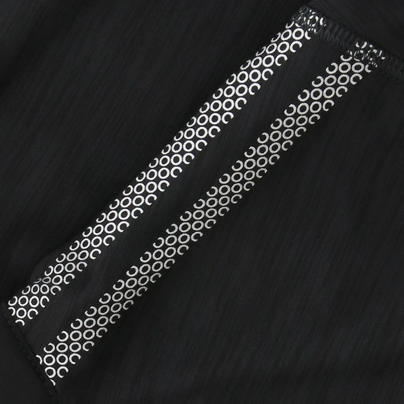 Kids' Pluto Half Zip Midlayer Top Dark Grey / Silver 4 Kids' Pluto Half Zip Midlayer Top Dark Grey / Silver - Image 4