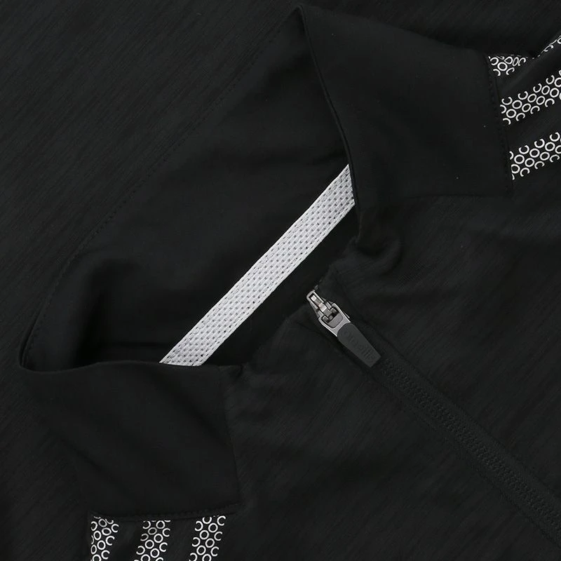 Kids' Pluto Half Zip Midlayer Top Dark Grey / Silver 5 Kids' Pluto Half Zip Midlayer Top Dark Grey / Silver - Image 5