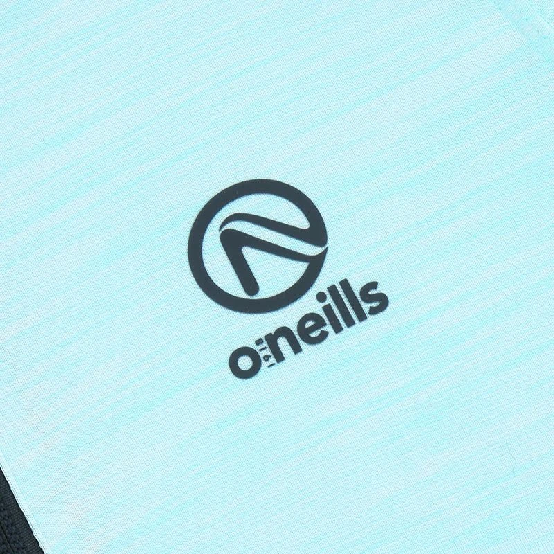 Kids' Pluto Half Zip Midlayer Top Green / Marine 3 Kids' Pluto Half Zip Midlayer Top Green / Marine - Image 3