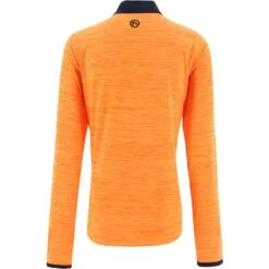 Kids' Pluto Half Zip Midlayer Top Orange / Marine 6 Kids' Pluto Half Zip Midlayer Top Orange / Marine -Columbia Sales Store plut 064 3 gen ormexx kids p2
