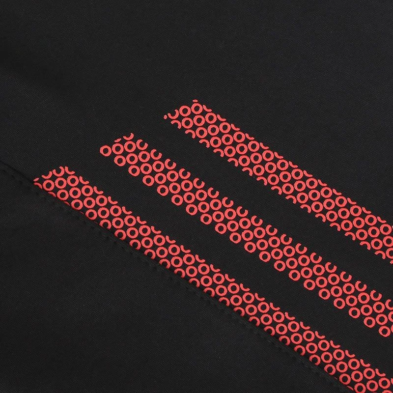 Kids' Pluto Brushed Skinny Tracksuit Bottoms Black / Red 5 Kids' Pluto Brushed Skinny Tracksuit Bottoms Black / Red - Image 5