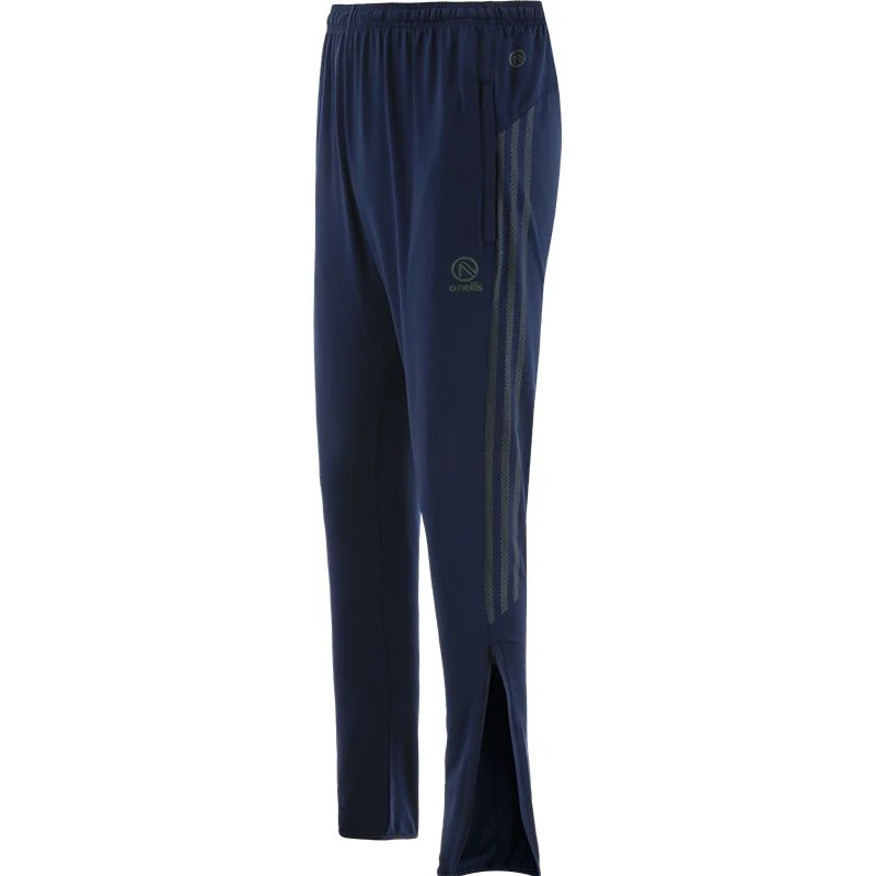 Kids' Pluto Brushed Skinny Tracksuit Bottoms Marine / Green 1 Kids' Pluto Brushed Skinny Tracksuit Bottoms Marine / Green