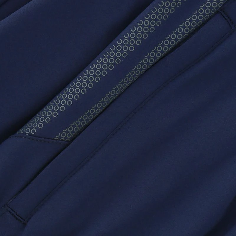 Kids' Pluto Brushed Skinny Tracksuit Bottoms Marine / Green 5 Kids' Pluto Brushed Skinny Tracksuit Bottoms Marine / Green - Image 5