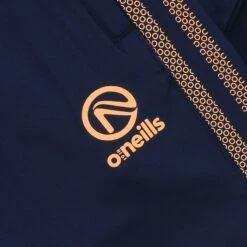 Kids' Pluto Brushed Skinny Tracksuit Bottoms Marine / Orange -Columbia Sales Store plut 153 3 gen meorxx adlt p4