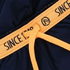 Kids' Pluto Brushed Skinny Tracksuit Bottoms Marine / Orange -Columbia Sales Store plut 153 3 gen meorxx adlt p6