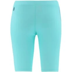 Kids' Pluto Cycling Shorts Green / Marine -Columbia Sales Store plut 175 3 gen gnmexx wmns p3