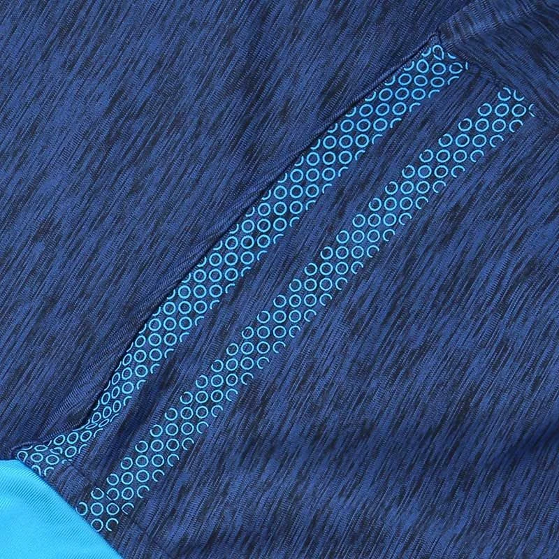 Kids’ Pluto Brushed Half Zip Top Marine / Blue 4 Kids’ Pluto Brushed Half Zip Top Marine / Blue - Image 4