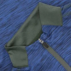 Kids' Pluto Brushed Half Zip Marine / Green -Columbia Sales Store plut 184 2 gen megnxx aldt p4 2