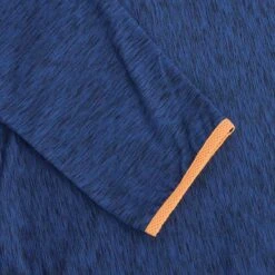 Kids' Pluto Brushed Half Zip Marine / Orange -Columbia Sales Store plut 184 2 gen meorxx adlt p6 2