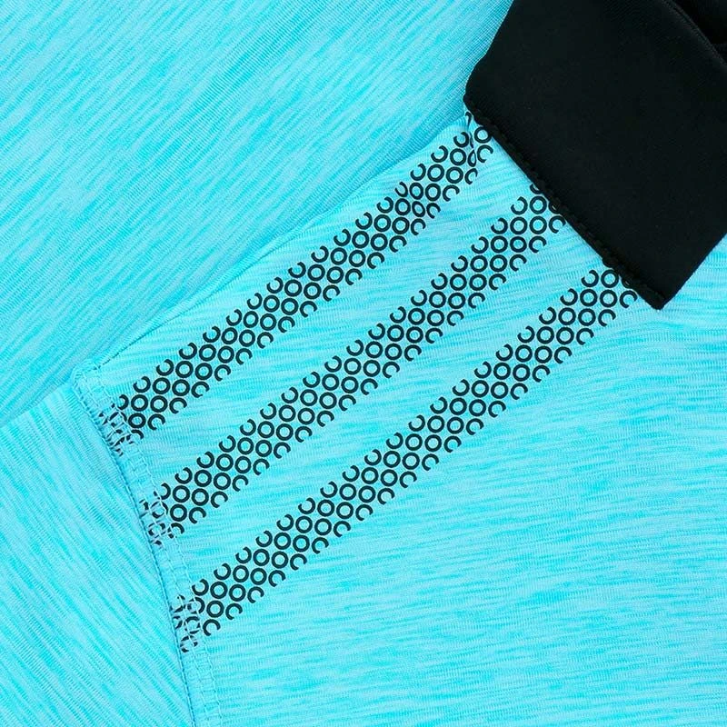 Kids' Pluto Brushed Half Zip Top Blue / Dark Grey 4 Kids' Pluto Brushed Half Zip Top Blue / Dark Grey - Image 4