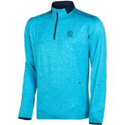 Kids' Pluto Brushed Half Zip Blue / Marine
