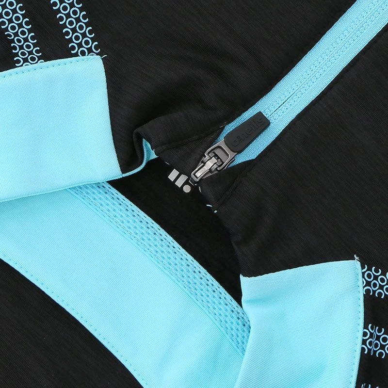 Kids' Pluto Brushed Half Zip Top Dark Grey / Blue 4 Kids' Pluto Brushed Half Zip Top Dark Grey / Blue - Image 4