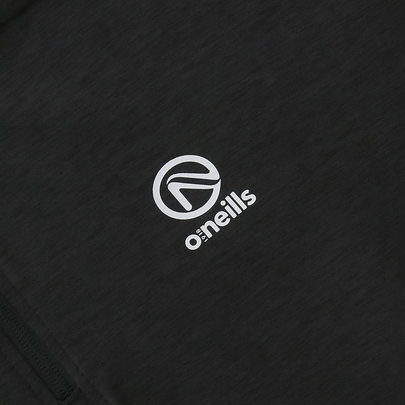 Kids' Pluto Brushed Half Zip Top Dark Grey / Silver 3 Kids' Pluto Brushed Half Zip Top Dark Grey / Silver - Image 3