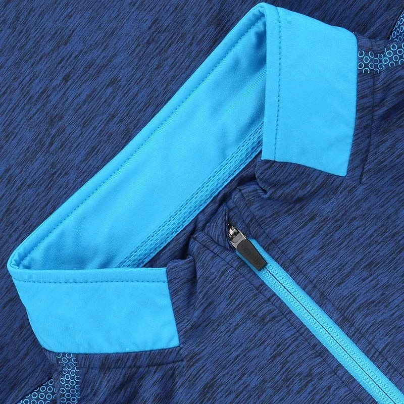 Kids' Pluto Brushed Half Zip Marine / Blue 5 Kids' Pluto Brushed Half Zip Marine / Blue - Image 5