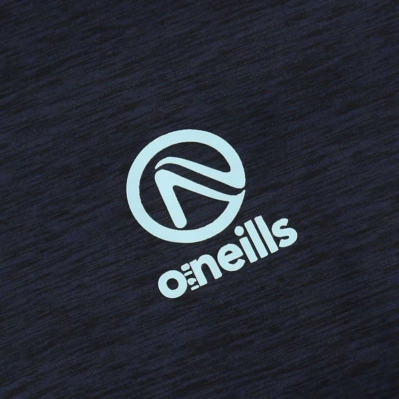 Kids' Pluto Brushed Half Zip Top Marine / Green 3 Kids' Pluto Brushed Half Zip Top Marine / Green - Image 3