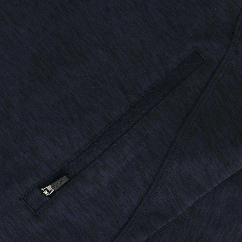 Kids' Pluto Brushed Half Zip Top Marine / Green 6 Kids' Pluto Brushed Half Zip Top Marine / Green - Image 6