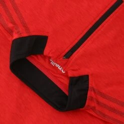 Kids' Pluto Brushed Half Zip Top Red / Black -Columbia Sales Store plut 184 3 gen rdbkxx adlt p4 1 1