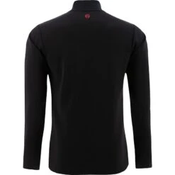 Kids' Pluto 2 Stripe Hybrid Half Zip Top Black / Red 7 Kids' Pluto 2 Stripe Hybrid Half Zip Top Black / Red -Columbia Sales Store plut 244 2 gen bkrd adlt p2 2