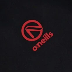 Kids' Pluto Hybrid Half Zip Top Black / Red -Columbia Sales Store plut 244 2 gen bkrd adlt p3