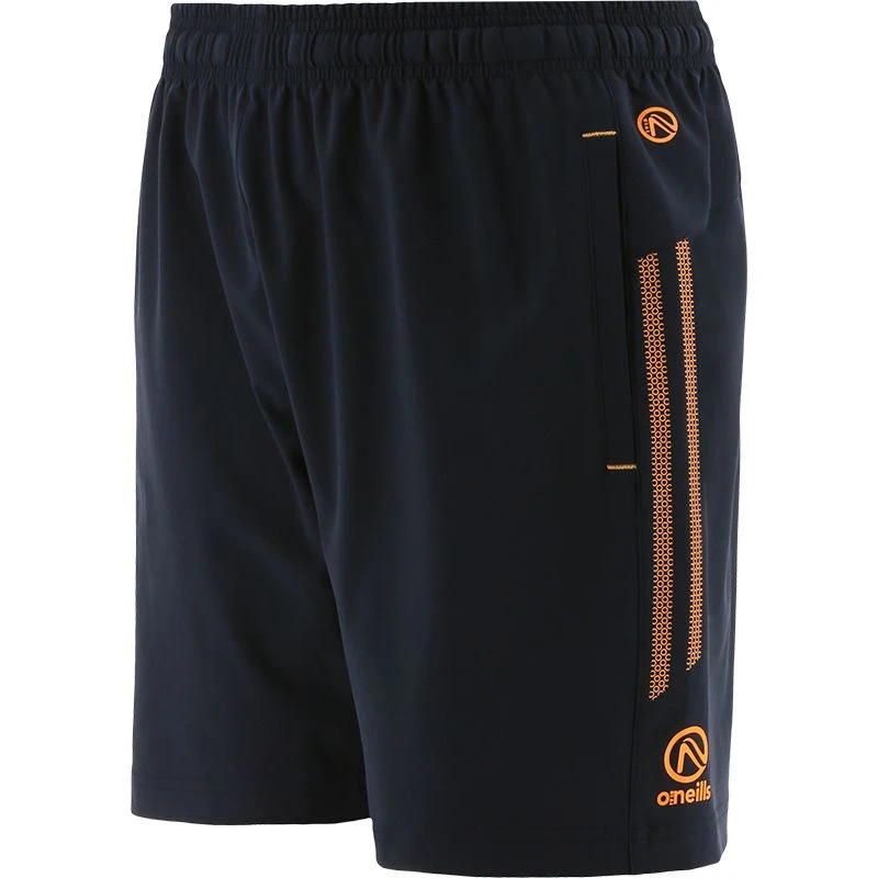 Kids' Pluto 2 Stripe Woven Shorts Marine / Orange 1 Kids' Pluto 2 Stripe Woven Shorts Marine / Orange