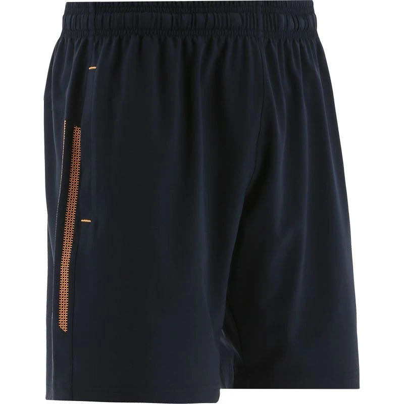 Kids' Pluto 2 Stripe Woven Shorts Marine / Orange 2 Kids' Pluto 2 Stripe Woven Shorts Marine / Orange - Image 2