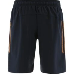 Kids' Pluto 2 Stripe Woven Shorts Marine / Orange 5 Kids' Pluto 2 Stripe Woven Shorts Marine / Orange -Columbia Sales Store pluto 051 reg woven shorts 2s mar org 3 1
