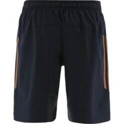 Kids' Pluto Woven Shorts Marine / Orange -Columbia Sales Store pluto 051 reg woven shorts 3s mar org 3 1