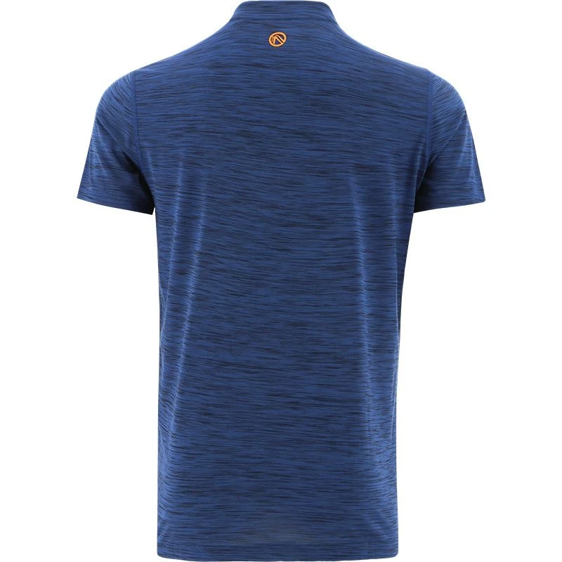 Kids' Pluto T-Shirt Marine / Orange 2 Kids' Pluto T-Shirt Marine / Orange - Image 2