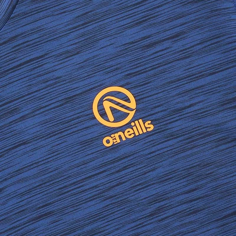 Kids' Pluto T-Shirt Marine / Orange 4 Kids' Pluto T-Shirt Marine / Orange - Image 4