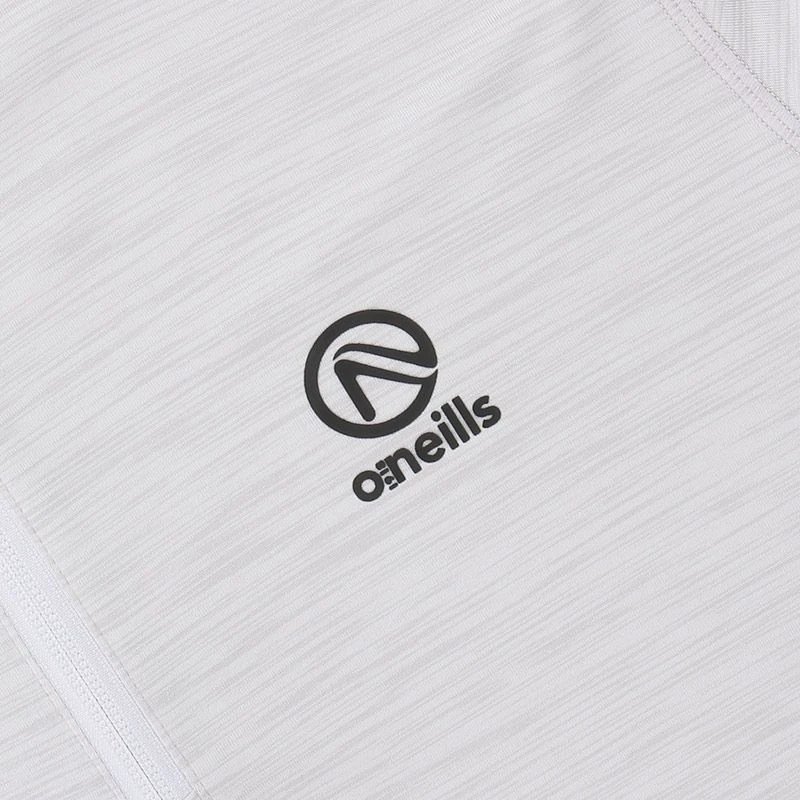 Kids' Pluto Half Zip Top Silver / Black 3 Kids' Pluto Half Zip Top Silver / Black - Image 3