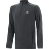 Kids' Pluto Brushed Half Zip Top Black / Silver