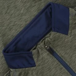 Kids' Pluto Brushed Half Zip Green / Marine -Columbia Sales Store pluto 184 brush hz top pockets 2s grn mar 3 3