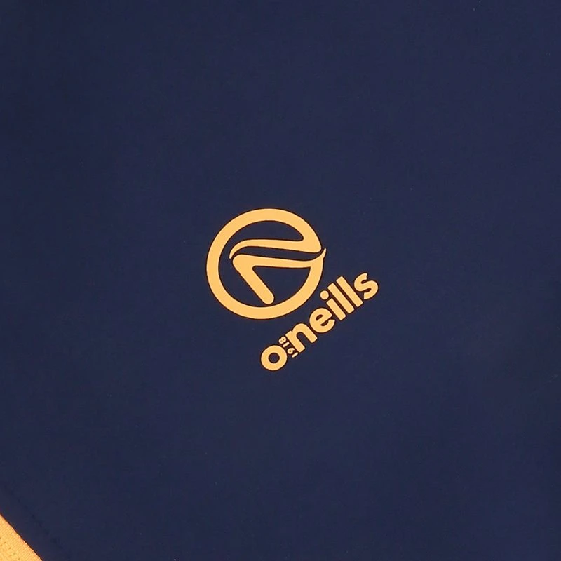 Kids' Pluto Hybrid Half Zip Top Marine / Orange 5 Kids' Pluto Hybrid Half Zip Top Marine / Orange - Image 5