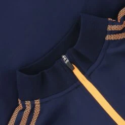 Kids' Pluto Hybrid Half Zip Top Marine / Orange 7 Kids' Pluto Hybrid Half Zip Top Marine / Orange -Columbia Sales Store pluto 244 hybrid hz top mar ora 3s 4