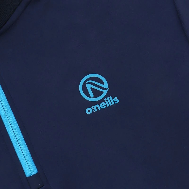 Kids' Pluto Hybrid Half Zip Top Marine / Blue 5 Kids' Pluto Hybrid Half Zip Top Marine / Blue - Image 5