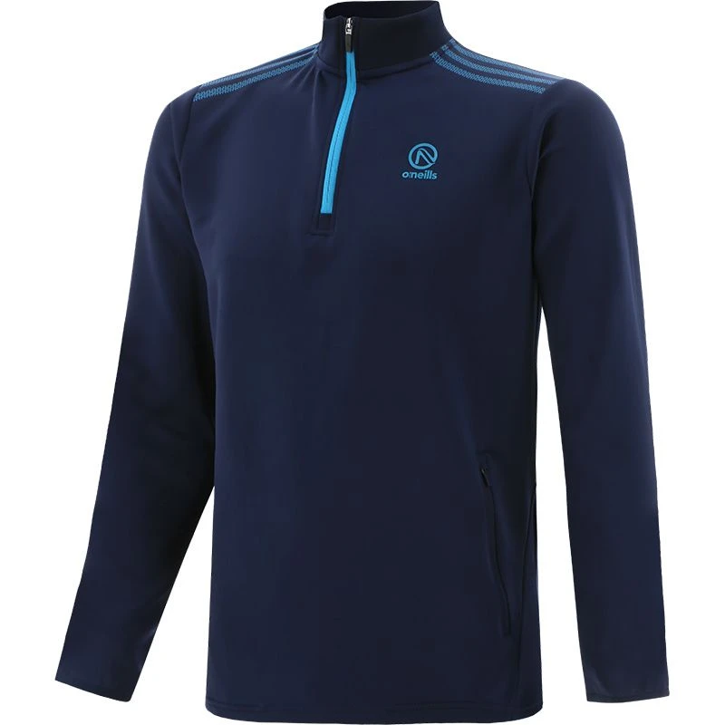Kids' Pluto Hybrid Half Zip Top Marine / Blue 1 Kids' Pluto Hybrid Half Zip Top Marine / Blue