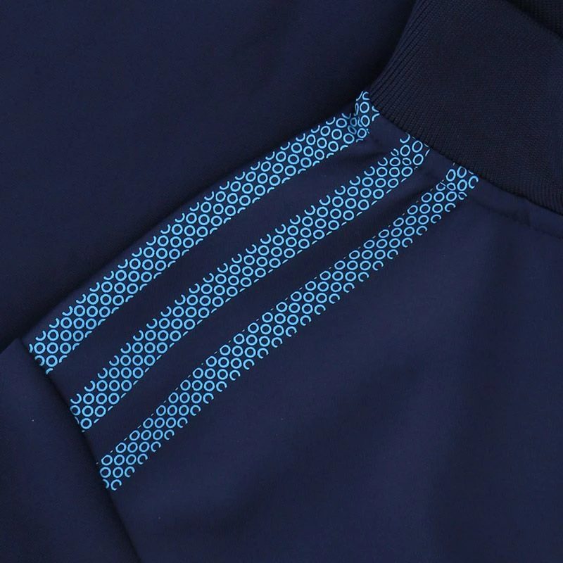 Kids' Pluto Hybrid Half Zip Top Marine / Blue 4 Kids' Pluto Hybrid Half Zip Top Marine / Blue - Image 4