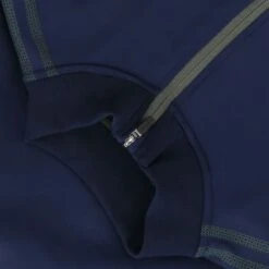 Kids' Pluto Hybrid Half Zip Top Marine / Green -Columbia Sales Store pluto 244 hz hybrid top mar khaki 4 3