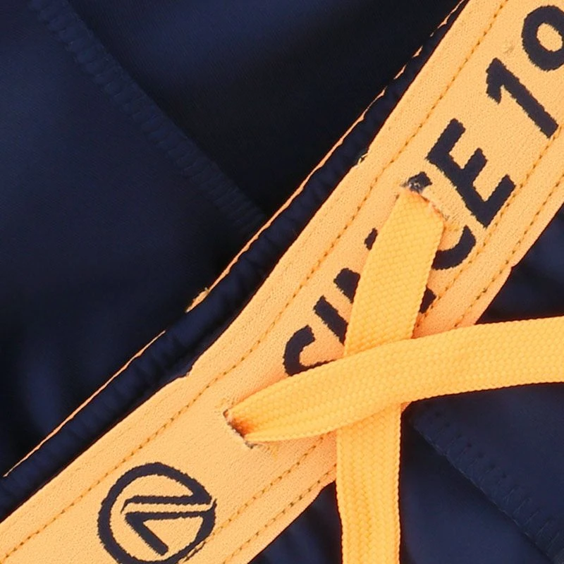 Kids' Pluto Hybrid Skinny Tracksuit Bottoms Marine / Orange 5 Kids' Pluto Hybrid Skinny Tracksuit Bottoms Marine / Orange - Image 5