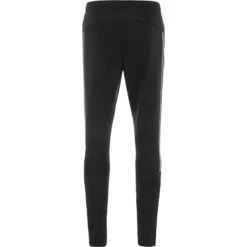 Kids' Pluto Hybrid Skinny Tracksuit Bottoms Black / Silver -Columbia Sales Store pluto regular hybrid polyester skinny pants blk slv 3