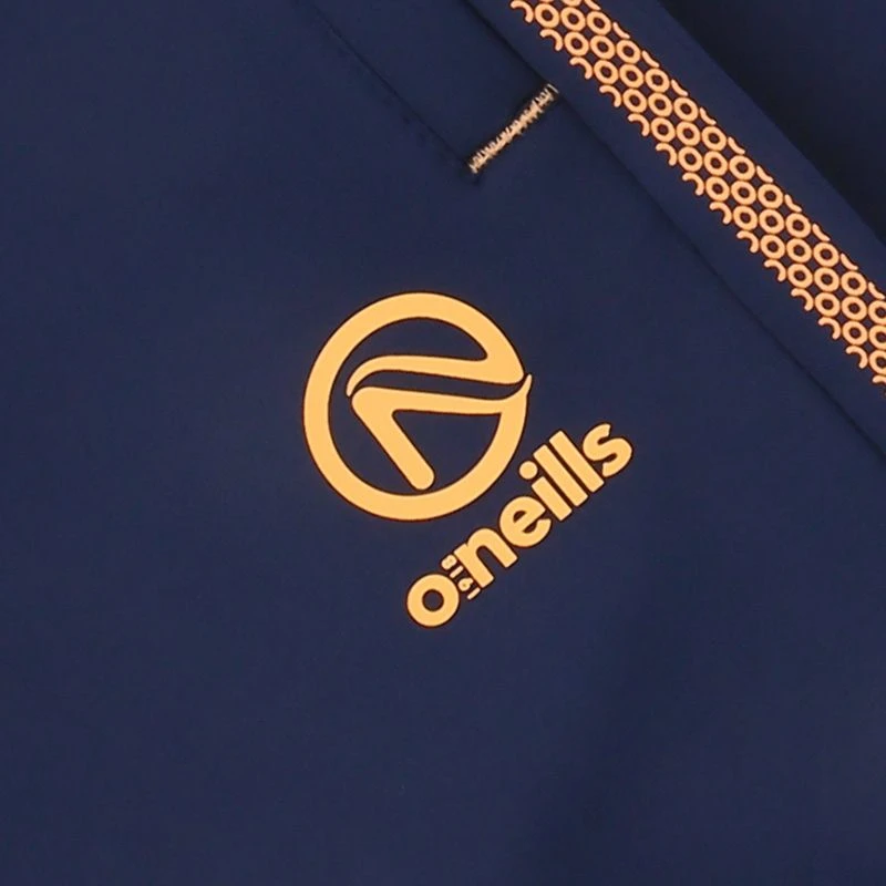 Kids' Pluto Hybrid Skinny Tracksuit Bottoms Marine / Orange 4 Kids' Pluto Hybrid Skinny Tracksuit Bottoms Marine / Orange - Image 4