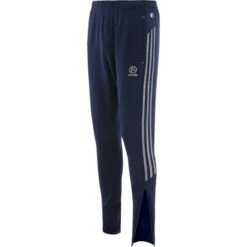 Kids' Pluto Hybrid Skinny Tracksuit Bottoms Marine / Silver