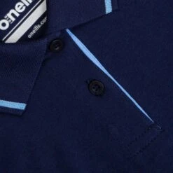 Kids' Portugal Cotton Polo Shirt Marine / Sky -Columbia Sales Store portugal cotton polo uk marine sky blue 4 1